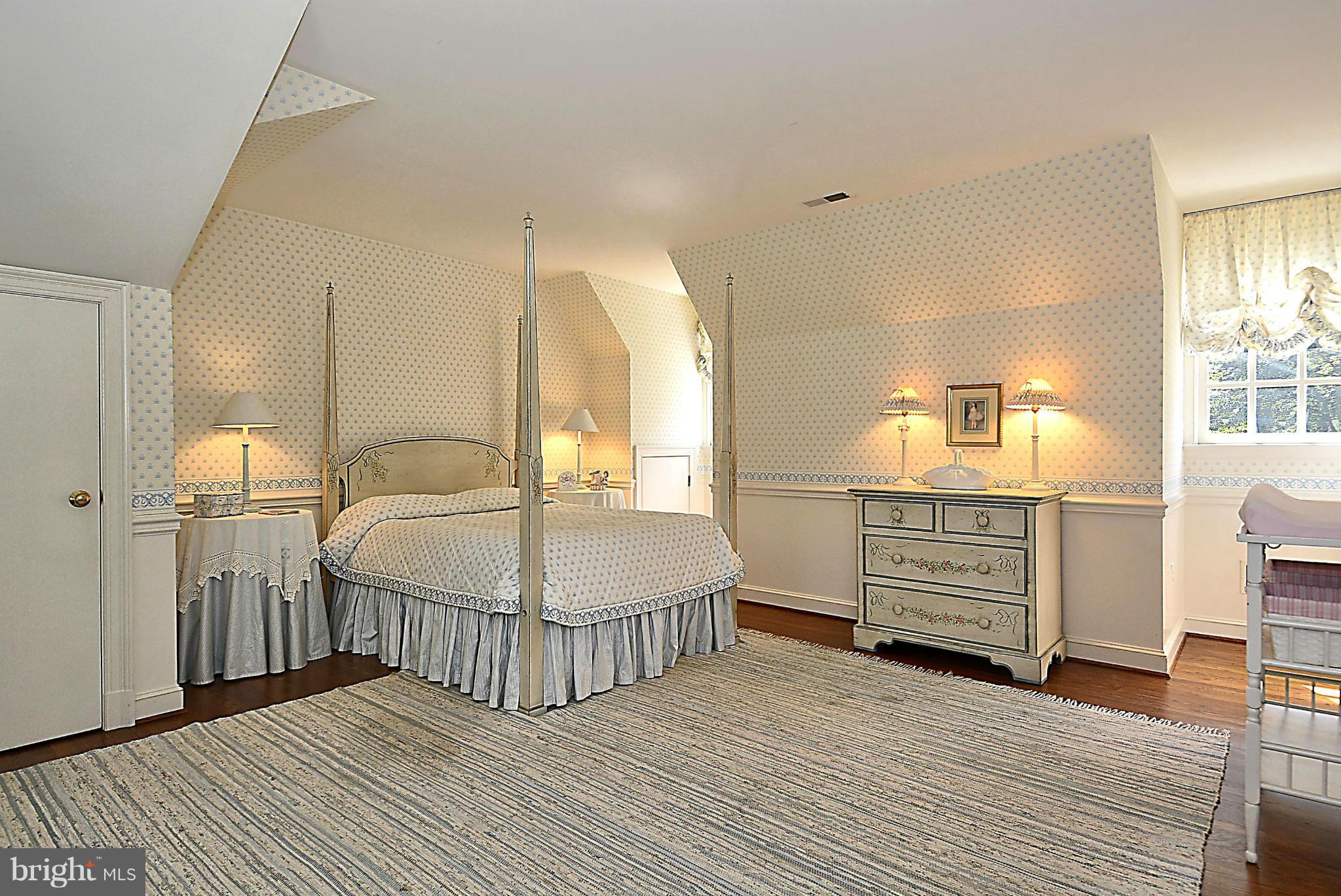 8741 Persimmon Tree Road Potomac, MD 20854 - Photo 20 of 30 Bedroom #5 w/ hardwood floors
