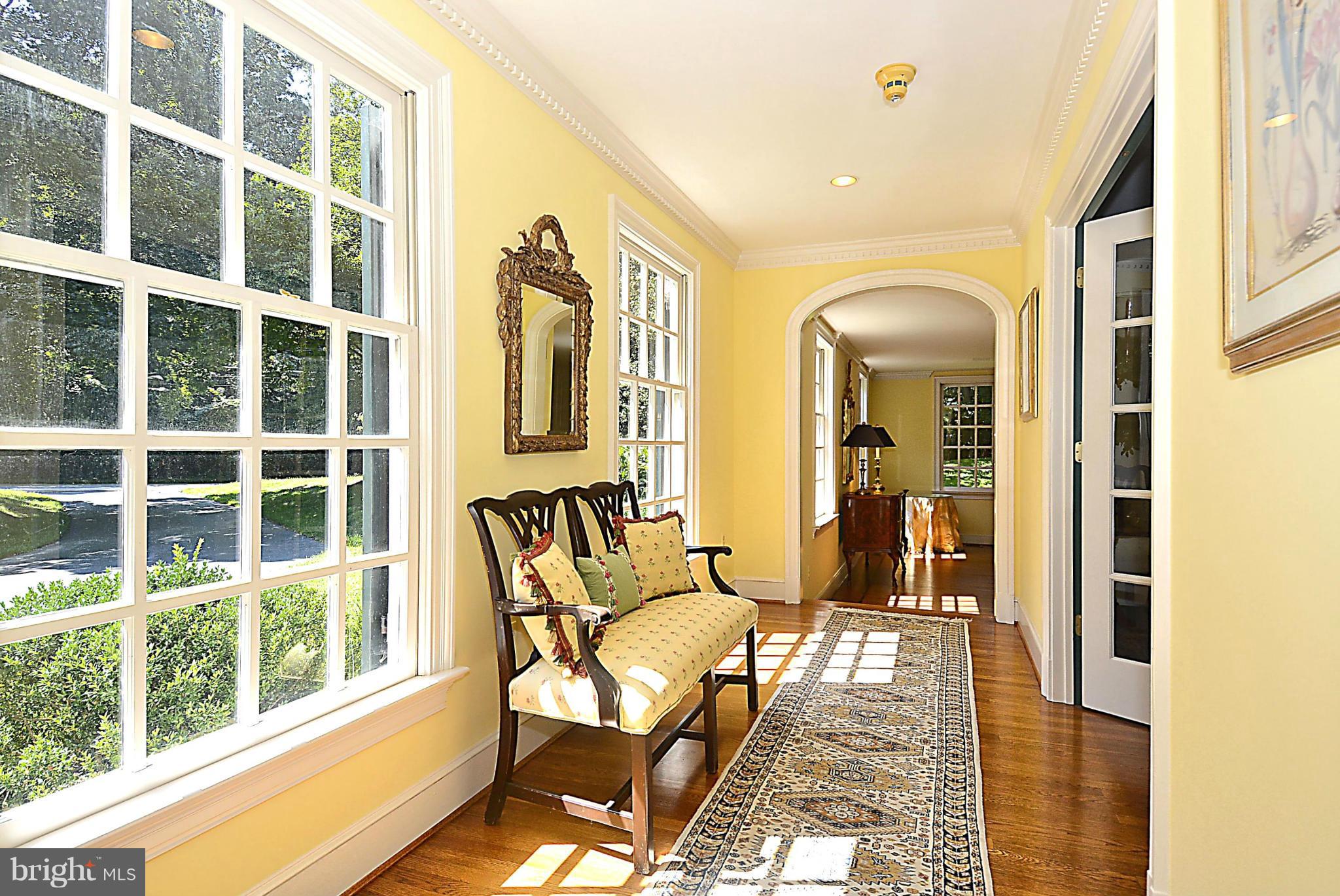 8741 Persimmon Tree Road Potomac, MD 20854 - Photo 3 of 30 Gallery off of foyer and into study