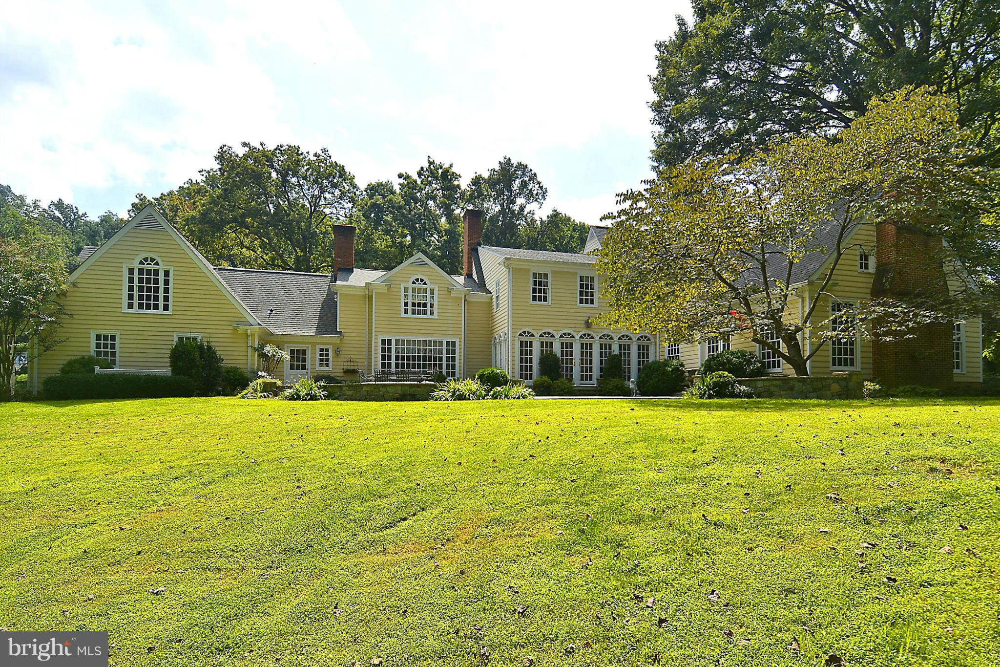 8741 Persimmon Tree Road Potomac, MD 20854 - Photo 30 of 30 Rear elevation
