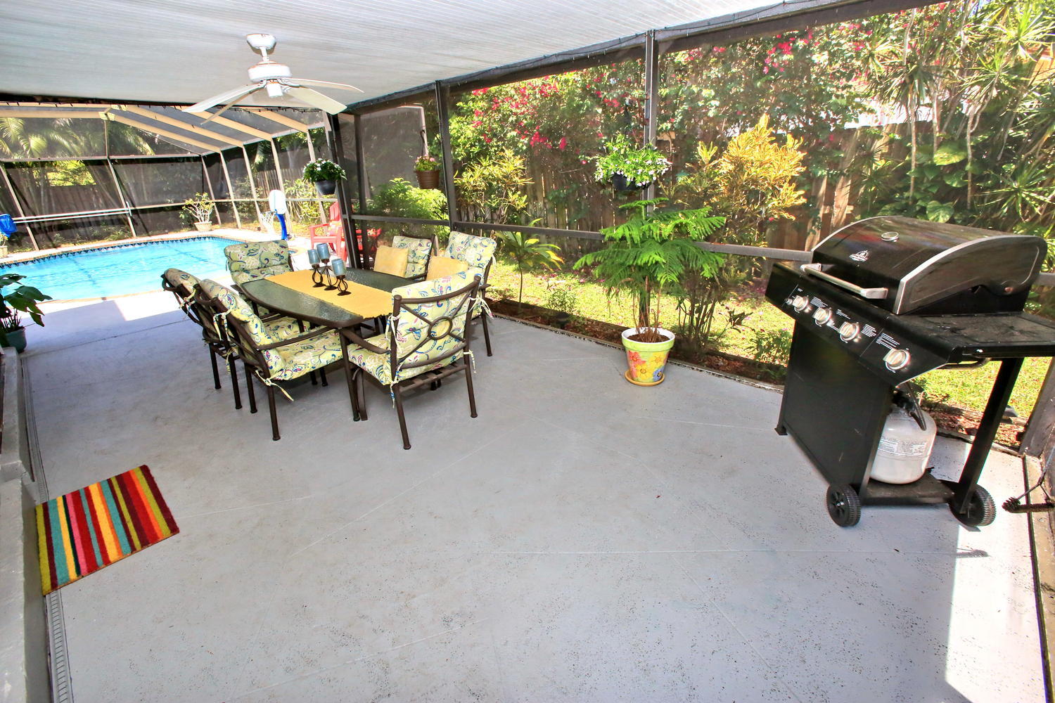 17700 Holly Brook Way Boca Raton, FL 33487 - Photo 24 of 33 024-30-Screened Patio