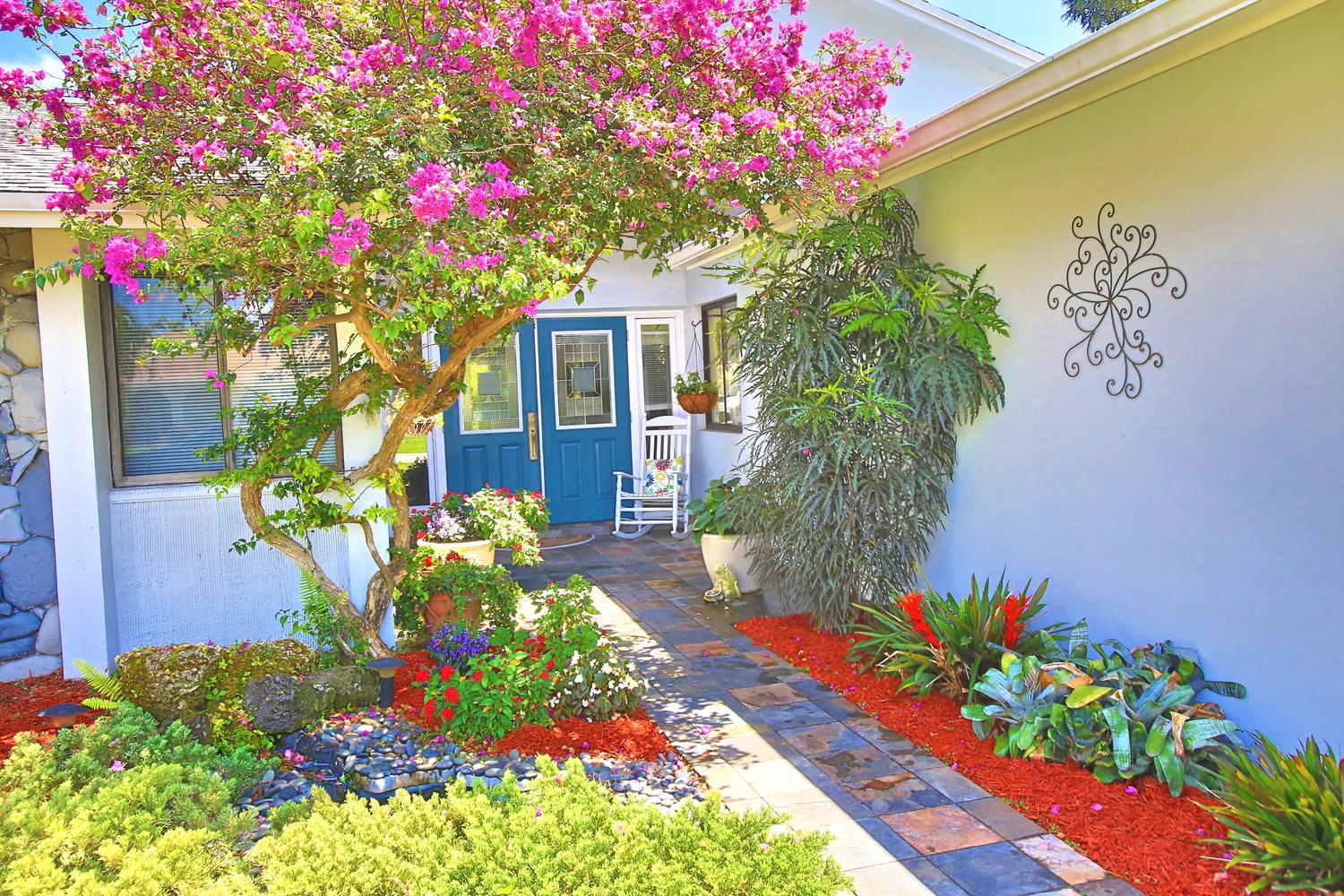 17700 Holly Brook Way Boca Raton, FL 33487 - Photo 4 of 33 004-6-Entrance