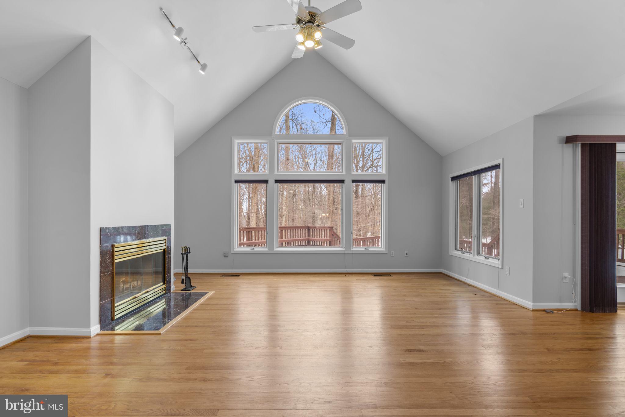 10684 Quarterstaff Road Columbia, MD 21044 - Photo 27 of 84 Family room with fireplace
