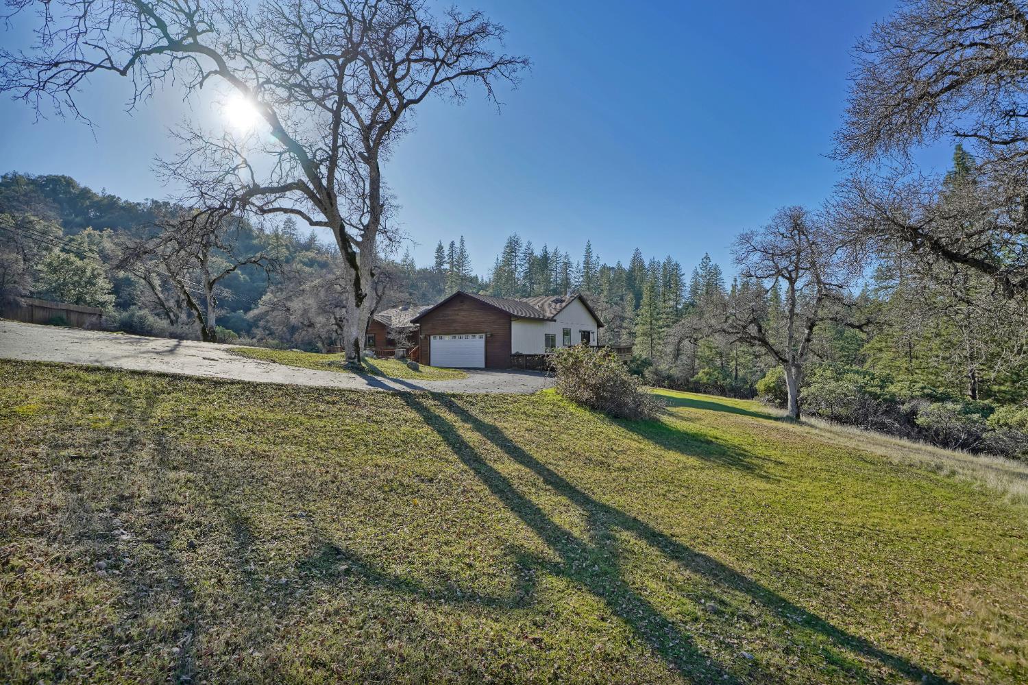 6510 Sly Park Road Placerville, CA 95667 - Photo 49 of 50 a view of a house with a yard