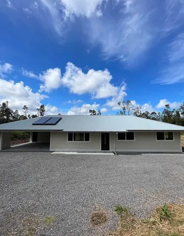 front view of house with a yard