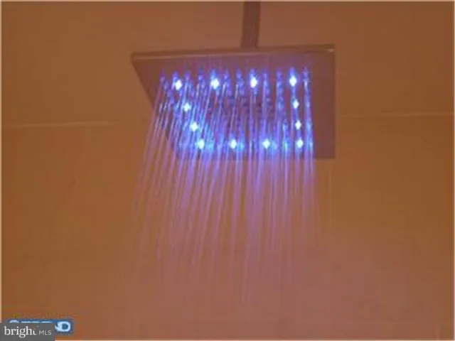 a view of gallery with wooden floor