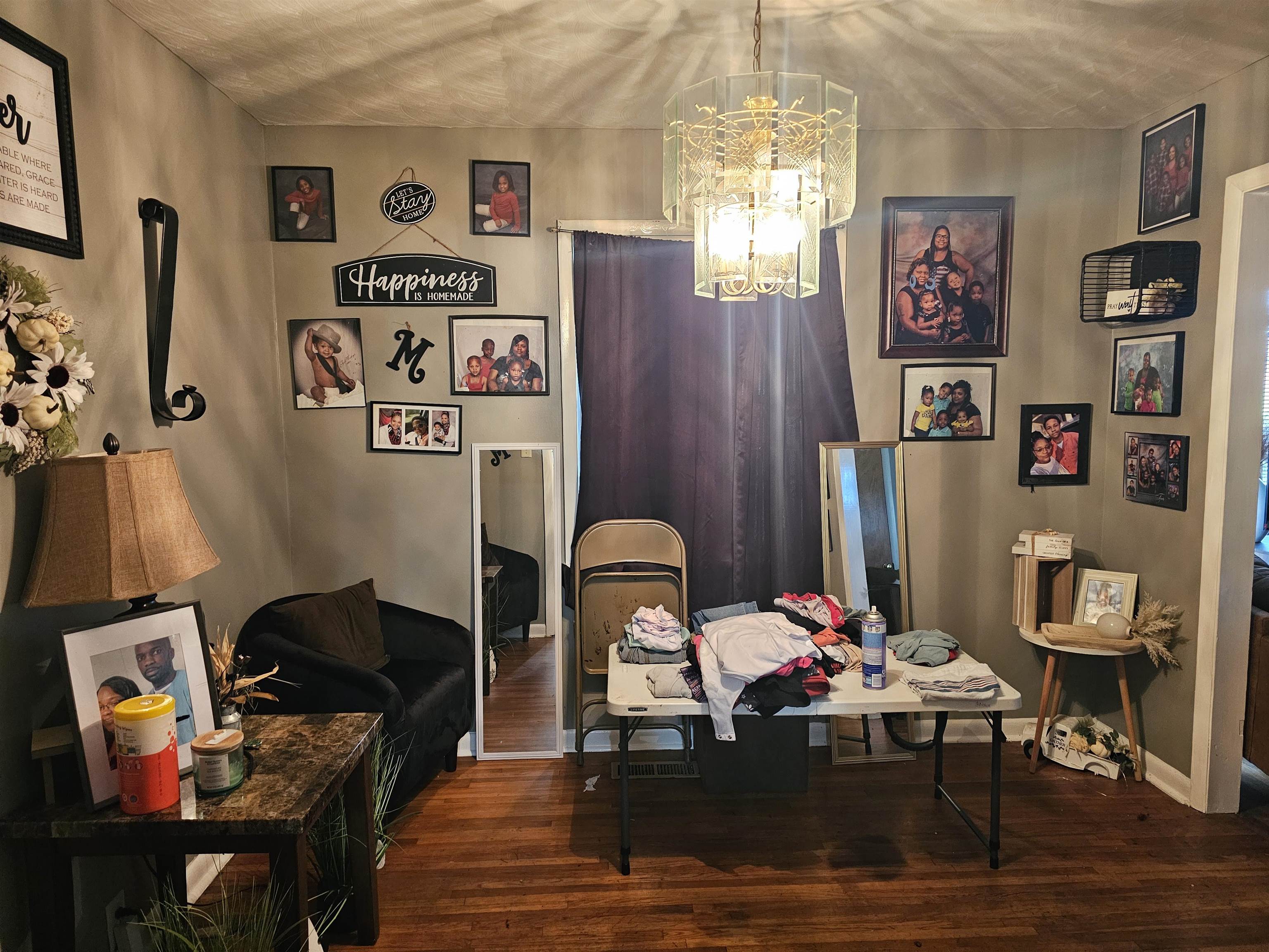 488 Perkins Street Ripley, TN 38063 - Photo 18 of 23 a view of a workspace with furniture and a window