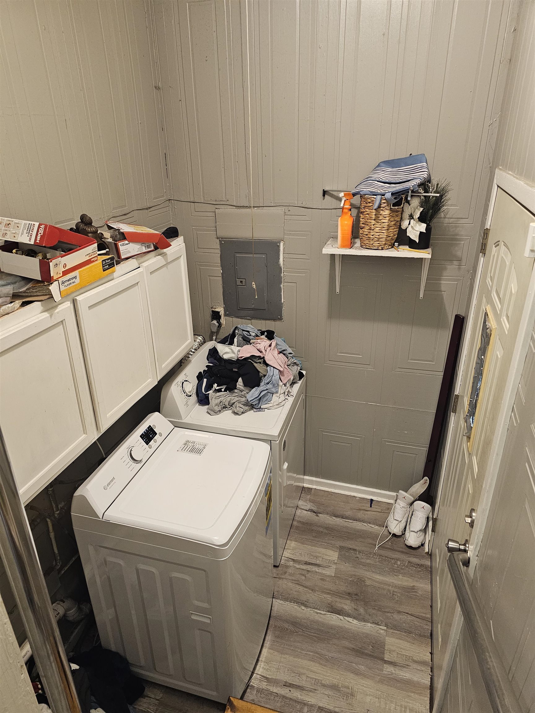 488 Perkins Street Ripley, TN 38063 - Photo 19 of 23 a utility room with dryer and washer
