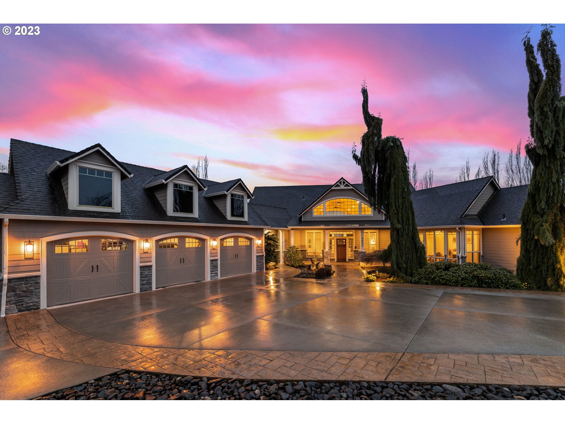 6405 Northwest 202nd Circle Ridgefield, WA 98642 - Photo 4 of 45 a view of swimming pool with outdoor seating