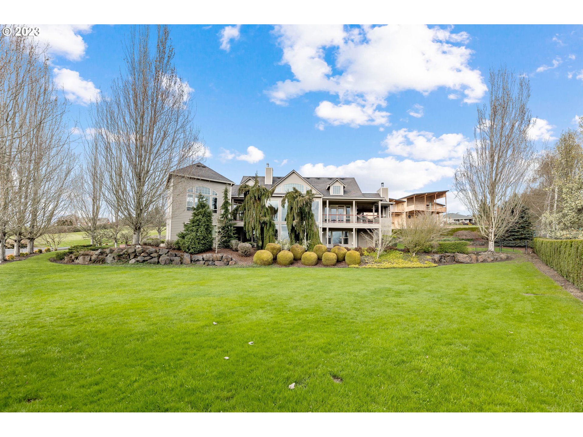6405 Northwest 202nd Circle Ridgefield, WA 98642 - Photo 43 of 45 a view of a park with large trees