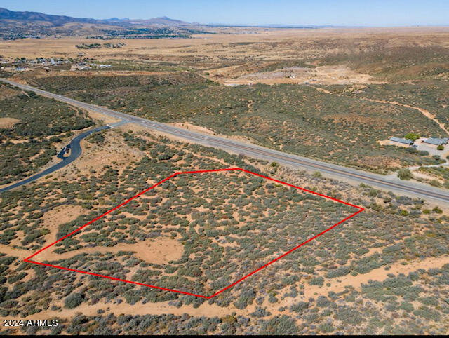 0 South Az-169 Route Dewey, AZ 86327 - Photo 5 of 13 Aerial outline