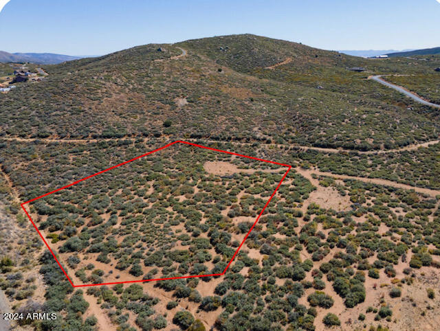 0 South Az-169 Route Dewey, AZ 86327 - Photo 6 of 13 Aerial outline SE view