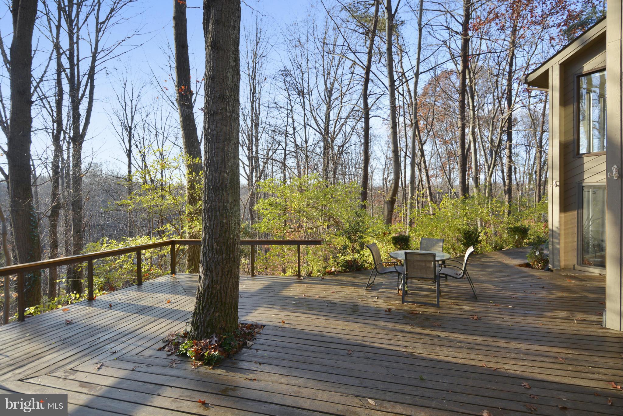 11256 Oakton Road Oakton, VA 22124 - Photo 21 of 29 a view of outdoor space with seating space