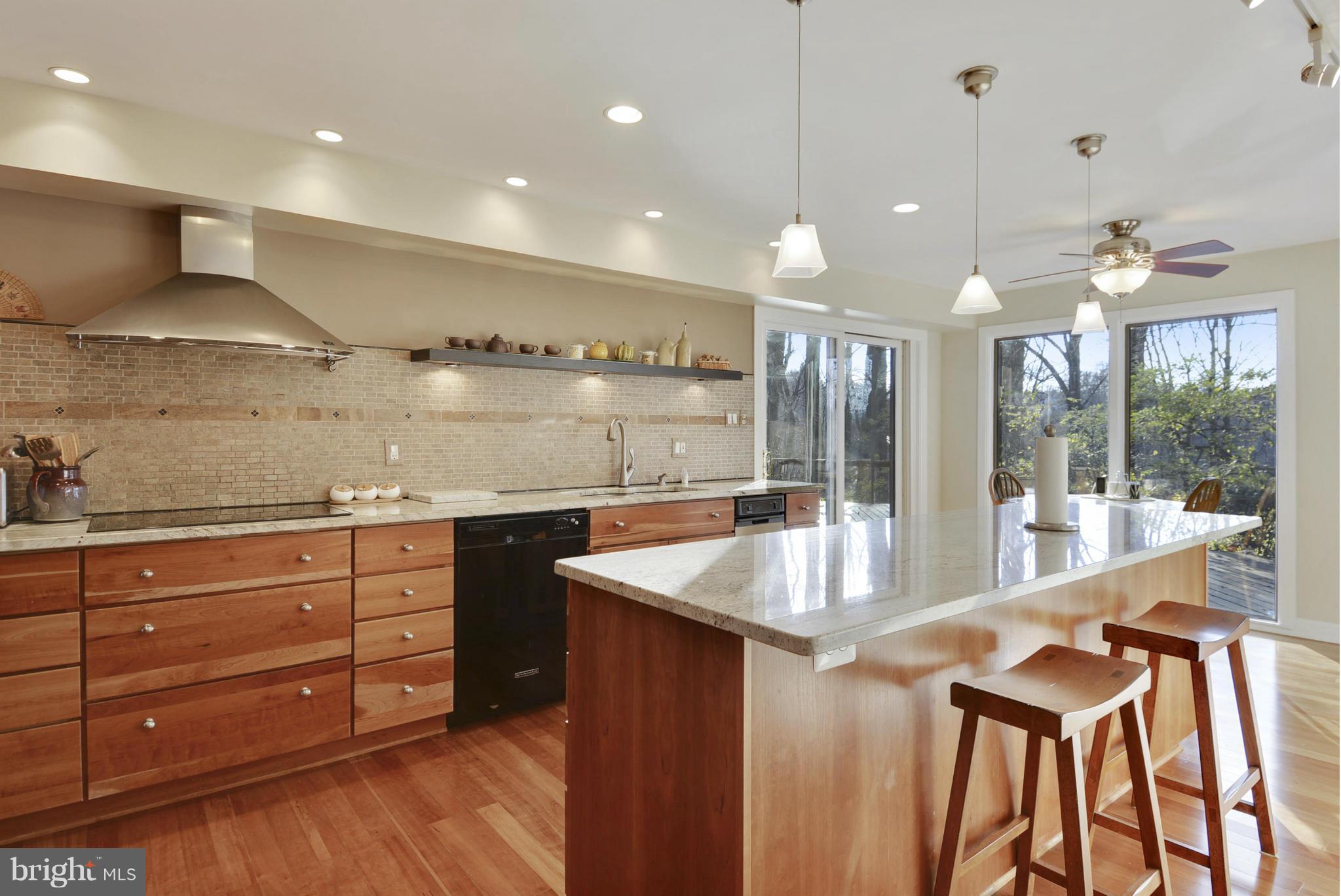 11256 Oakton Road Oakton, VA 22124 - Photo 4 of 29 a kitchen with a sink a counter space appliances and cabinets