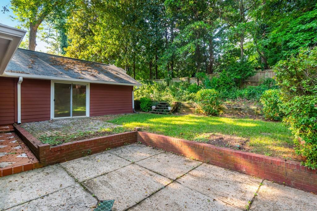 1392 Lively Ridge Road Northeast Atlanta, GA 30329 - Photo 39 of 42 a view of outdoor space yard and front view of a house
