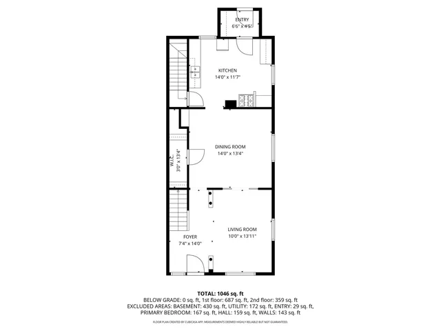 $99,900 | 108-110 East Iroquois Street, Freeport, IL 61032