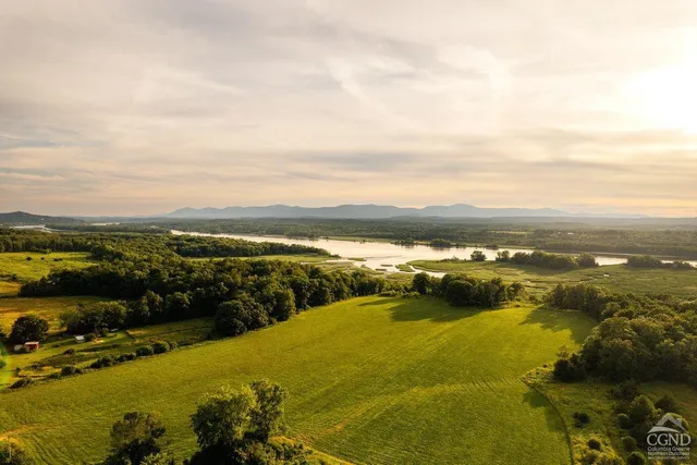 a view of an ocean from a balcony