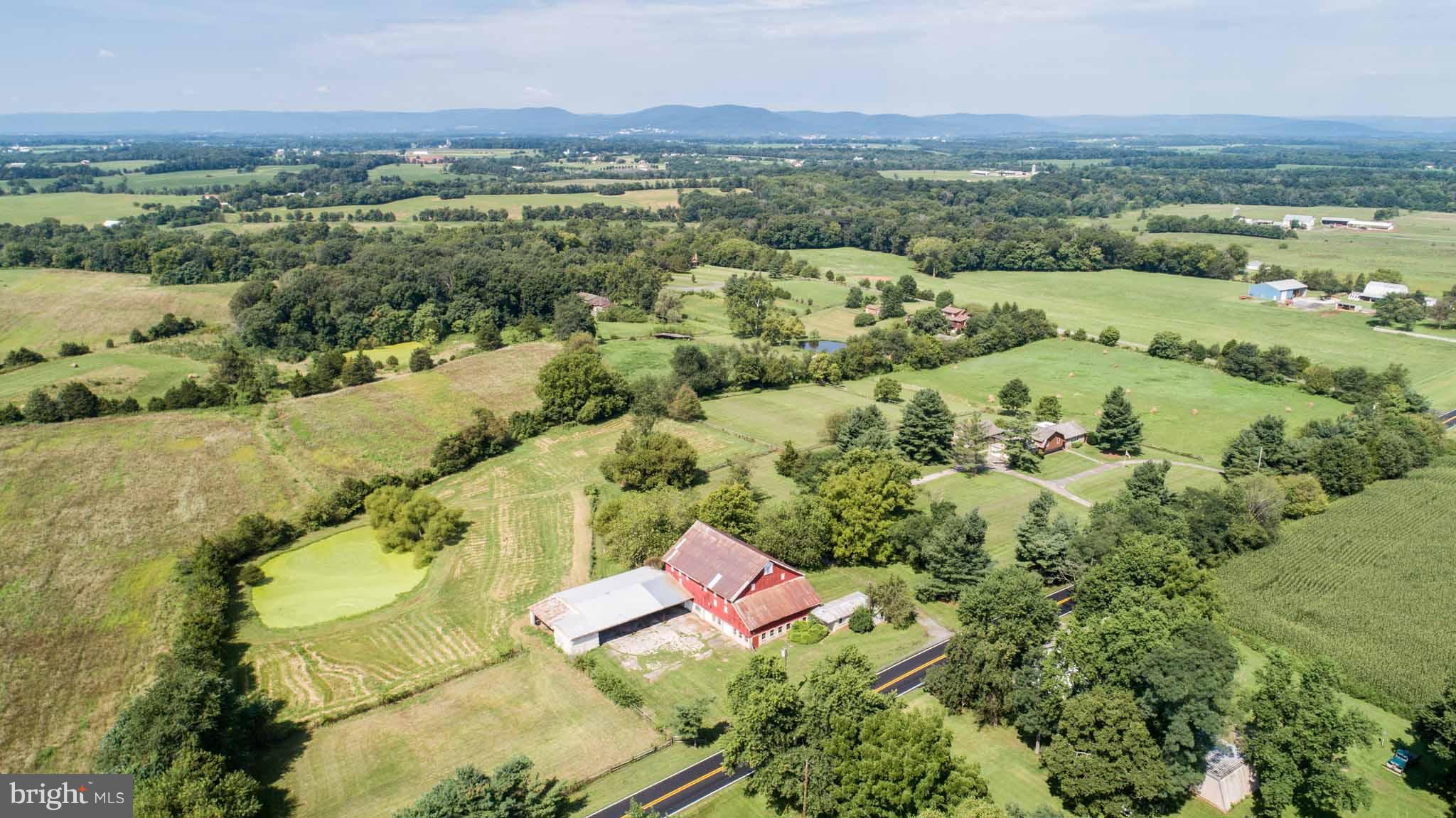 Beautiful 10 Acre Farmette with Mountain Views