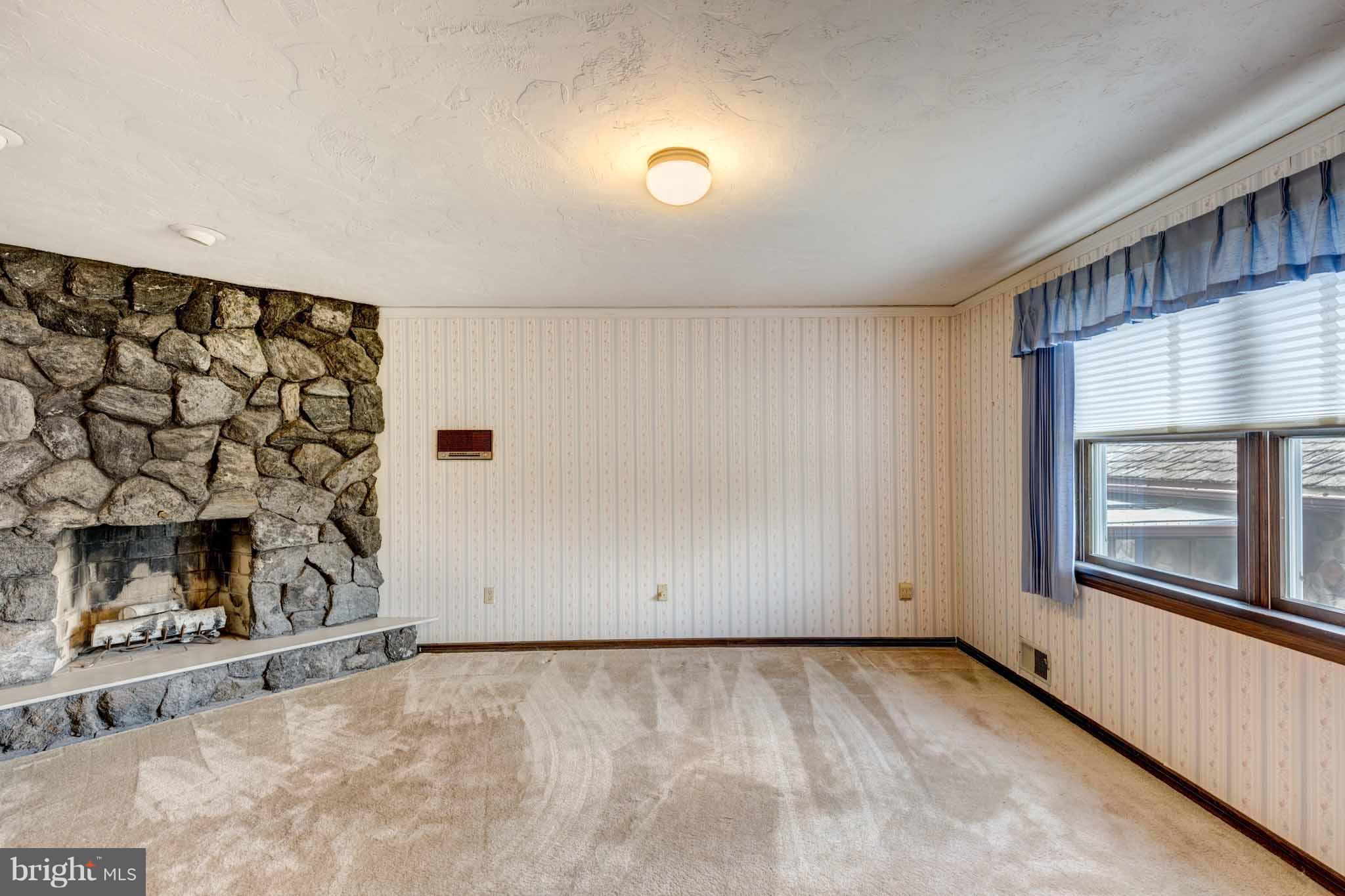 3920 Bullfrog Road Taneytown, MD 21787 - Photo 23 of 30 Master Bedroom with Gas Fireplace and Cedar Closet