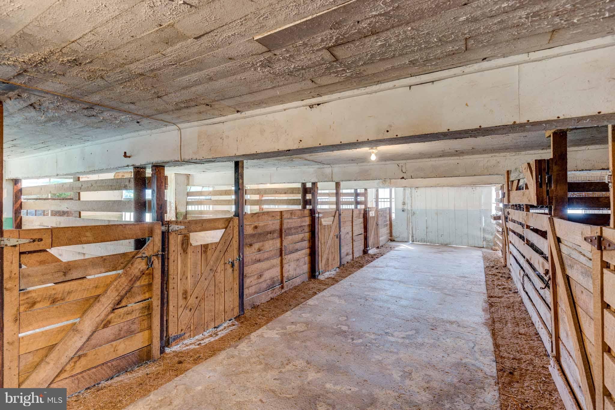3920 Bullfrog Road Taneytown, MD 21787 - Photo 7 of 30 Lower Animal Stable area