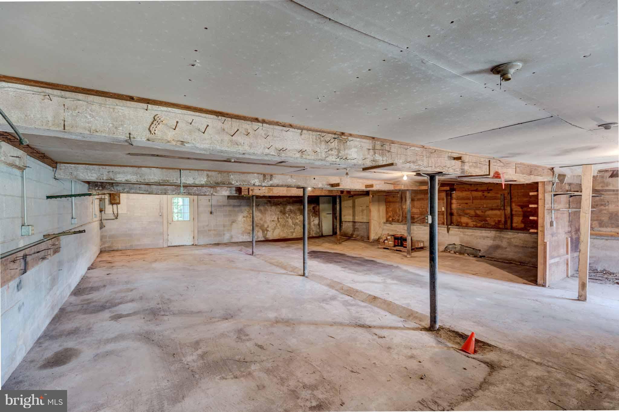 3920 Bullfrog Road Taneytown, MD 21787 - Photo 9 of 30 Lower Level concrete slab storage area