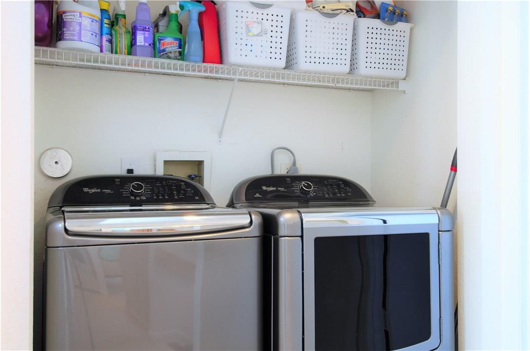 17401 Sunset Drive Southwest Ranches, FL 33331 - Photo 31 of 45 a utility room with dryer and washer