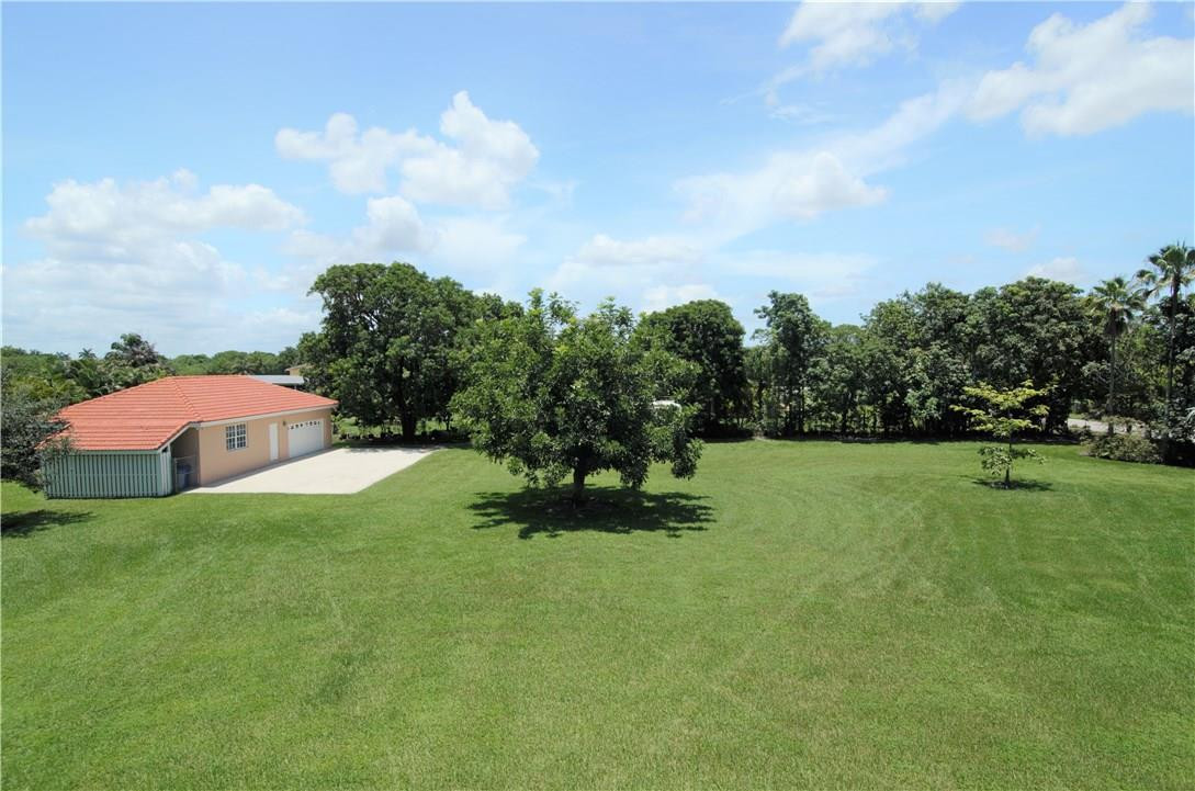 17401 Sunset Drive Southwest Ranches, FL 33331 - Photo 33 of 45 a view of a garden