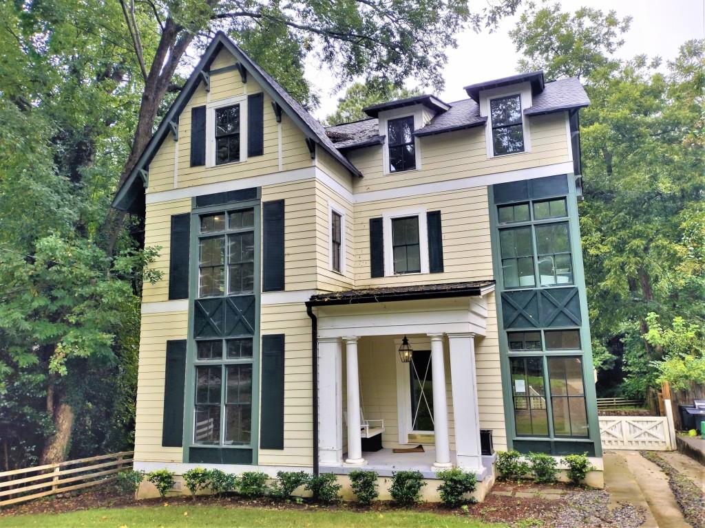 116 Medlock Road Decatur, GA 30030 - Photo 1 of 1 a front view of a house with a yard