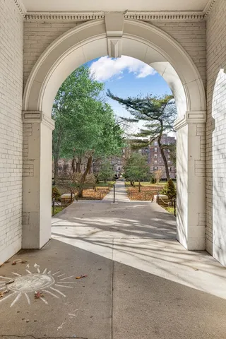 a view of a entrance door of the house