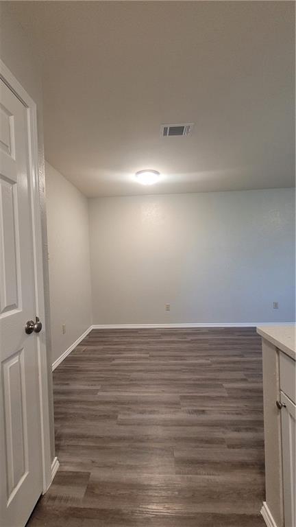 15405 Spring Hill Lane, Unit B Pflugerville, TX 78660 - Photo 8 of 18 a view of an empty room