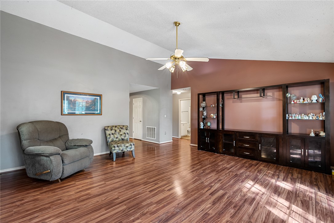 306 Lakewood Drive Anderson, SC 29621 - Photo 6 of 17 This inviting living area boasts rich hardwood floors and abundant natural light.