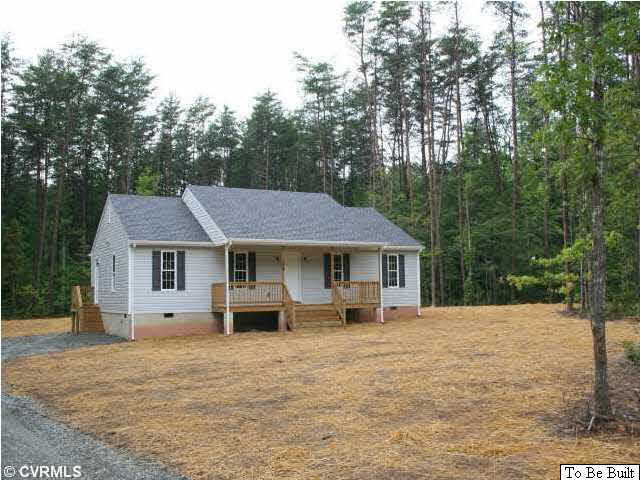 10 Winding Ridge Way Bumpass, VA 23024 - Photo 2 of 16 a house view with a outdoor space