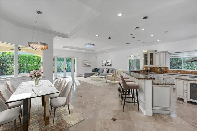 a view of a livingroom with a window