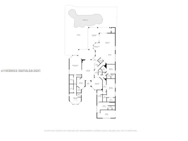 $2,780,000 | 13400 Southwest 83rd Avenue, Pinecrest, FL 33156