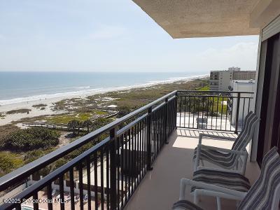2100 North Atlantic Avenue, Unit 901 Cocoa Beach, FL 32931 - Photo 39 of 54 a view of balcony with city