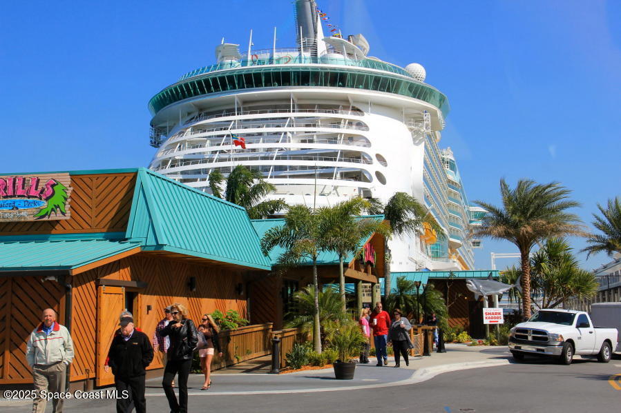 2100 North Atlantic Avenue, Unit 901 Cocoa Beach, FL 32931 - Photo 46 of 54 Port ship