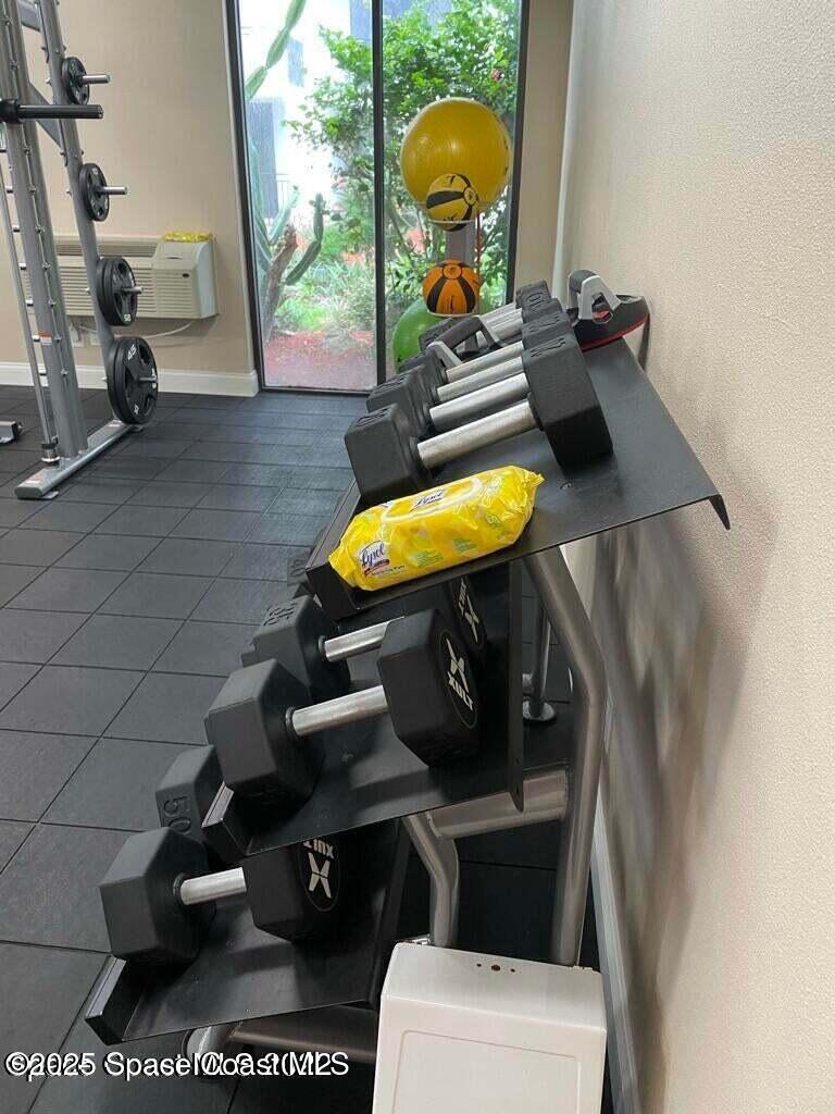2100 North Atlantic Avenue, Unit 901 Cocoa Beach, FL 32931 - Photo 51 of 54 Gym