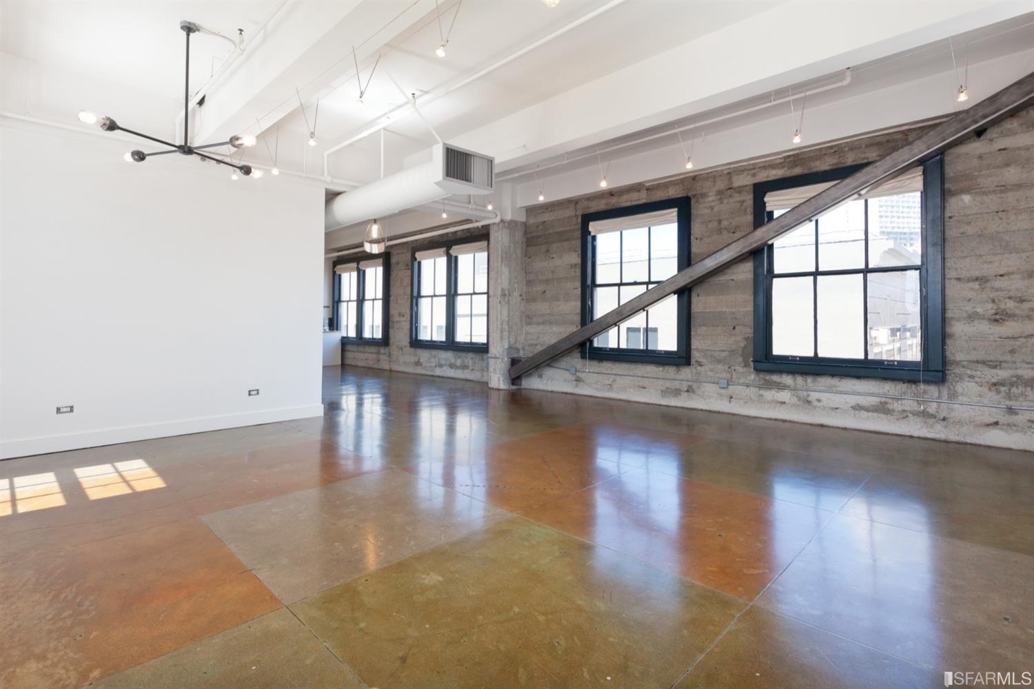 2 Mint Plaza, Unit 801 San Francisco, CA 94103 - Photo 12 of 28 a view of an entryway with wooden floor