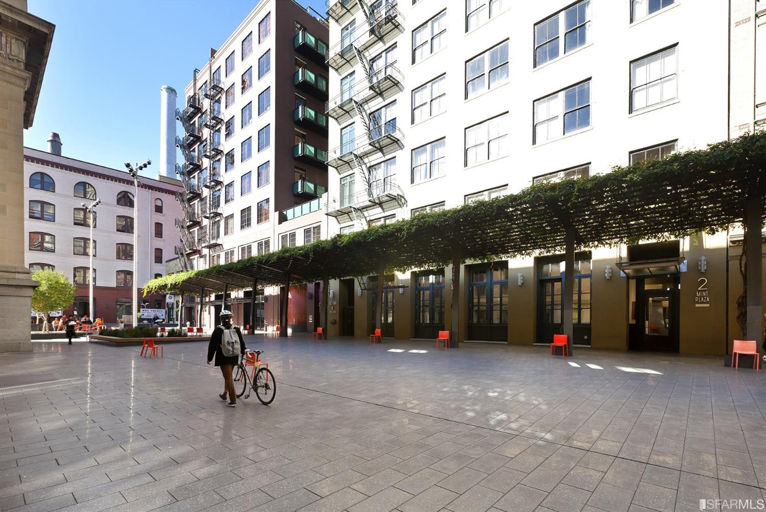 2 Mint Plaza, Unit 801 San Francisco, CA 94103 - Photo 24 of 28 a view of a building with a street