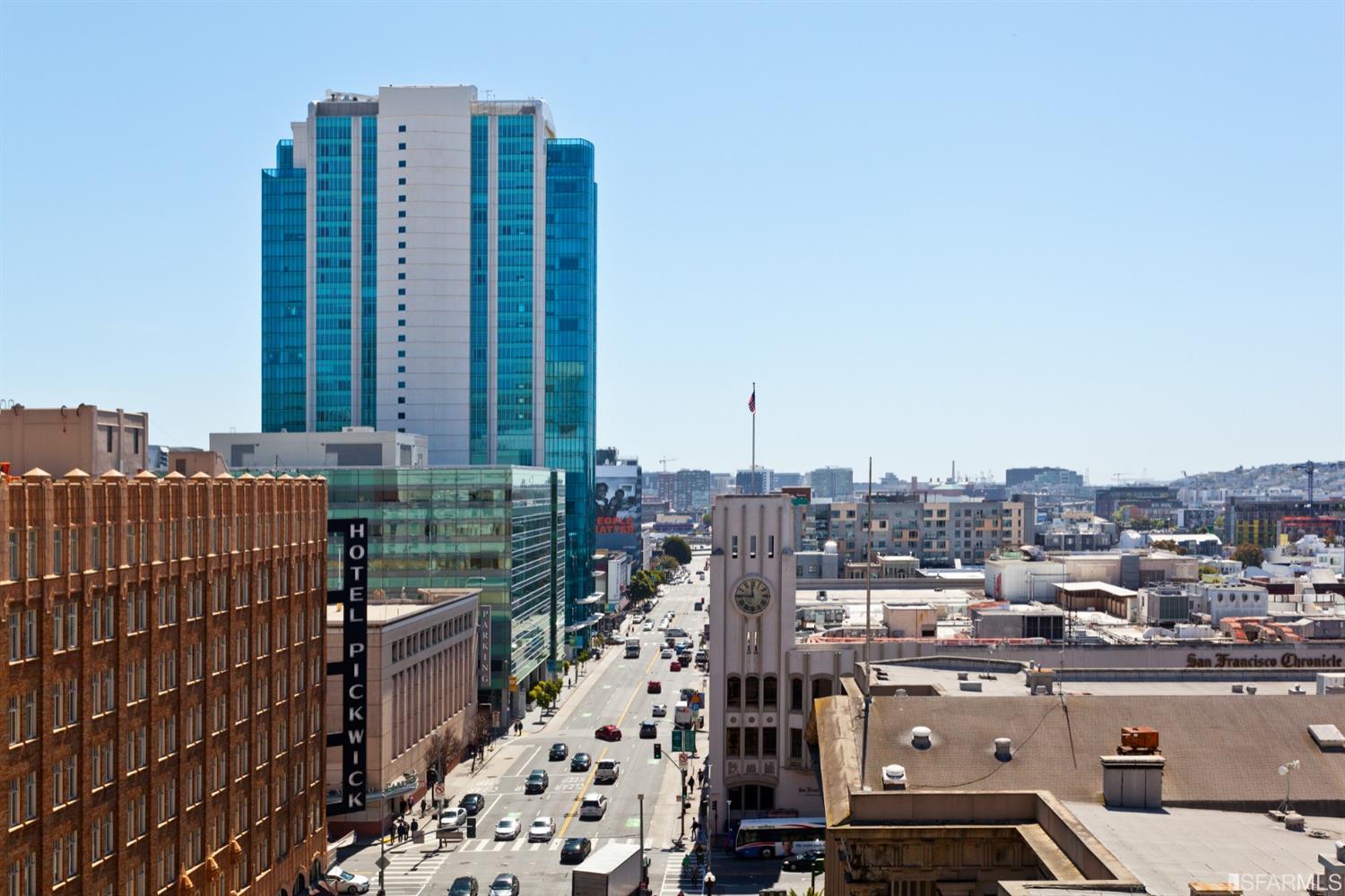 2 Mint Plaza, Unit 801 San Francisco, CA 94103 - Photo 26 of 28 a view of city with tall buildings
