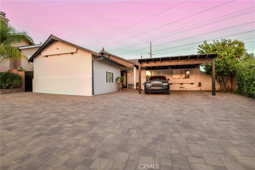 9728 Rhea Avenue Northridge, CA 91324 - Photo 36 of 36 a view of garage and car parked