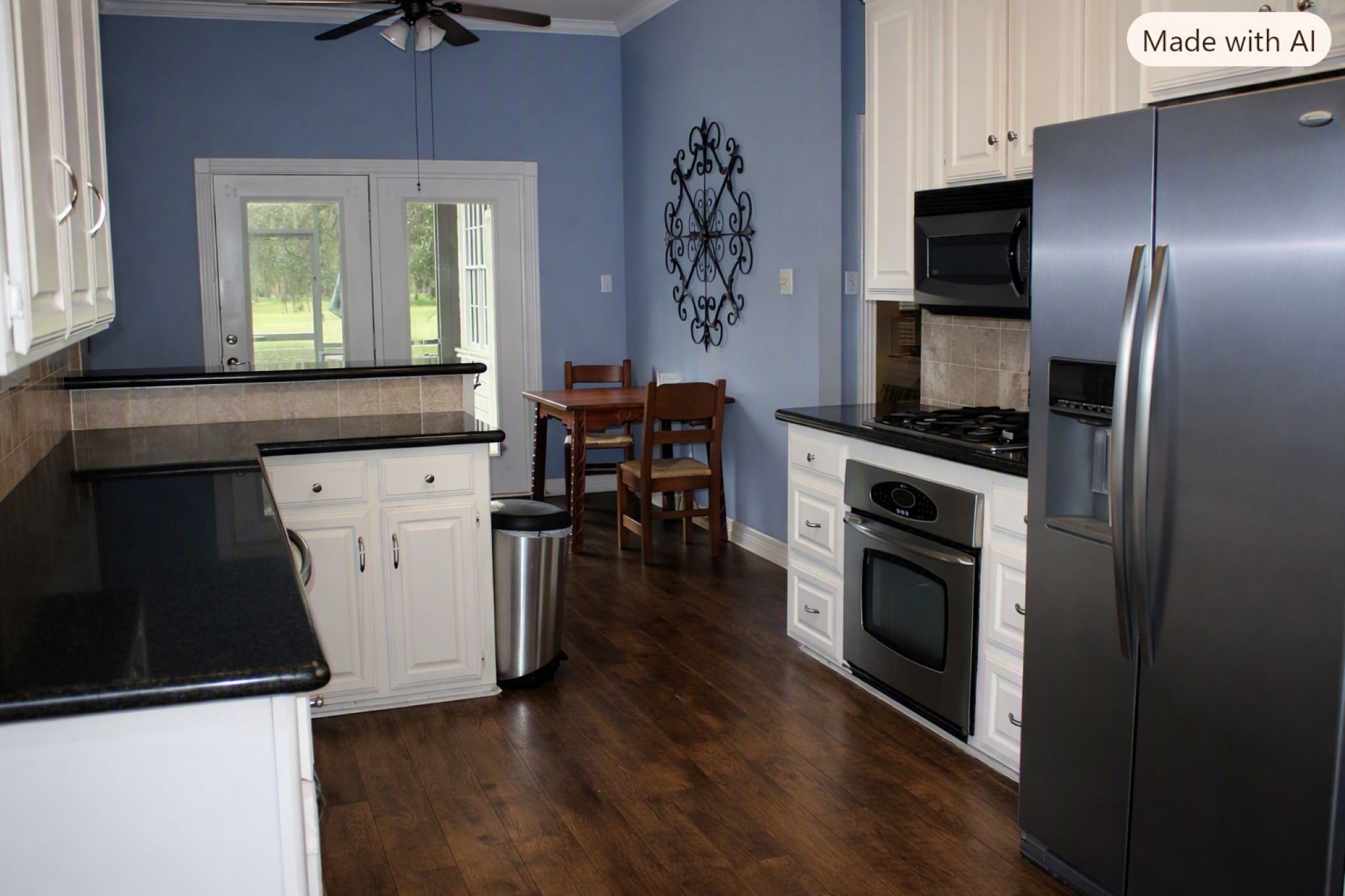 2186 Riverside Drive West Columbia, TX 77486 - Photo 10 of 28 kitchen and breakfast
