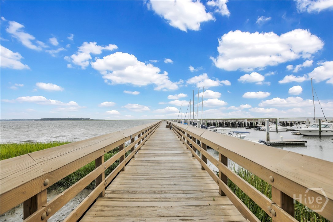 11 Monastery Road West Savannah, GA 31411 - Photo 46 of 50 The Landings Marina Dock