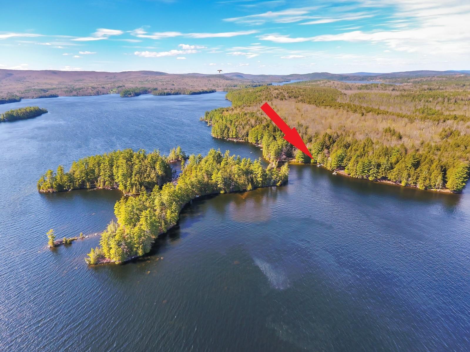 304 Timber Point Road Belgrade, ME 04917 - Photo 3 of 58 Property Location