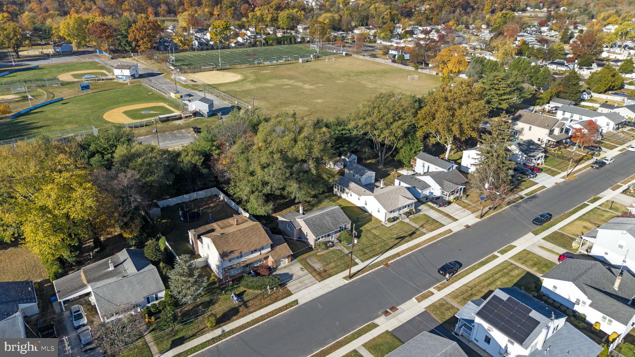 432 North Coles Avenue Maple Shade, NJ 08052 - Photo 26 of 27 an aerial view of residential houses with outdoor space