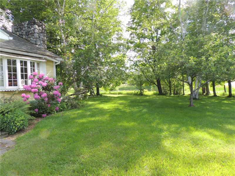 230 Mccard Road Corinth, ME 04427 - Photo 24 of 35 Yard/Garden. Beautiful grounds with...