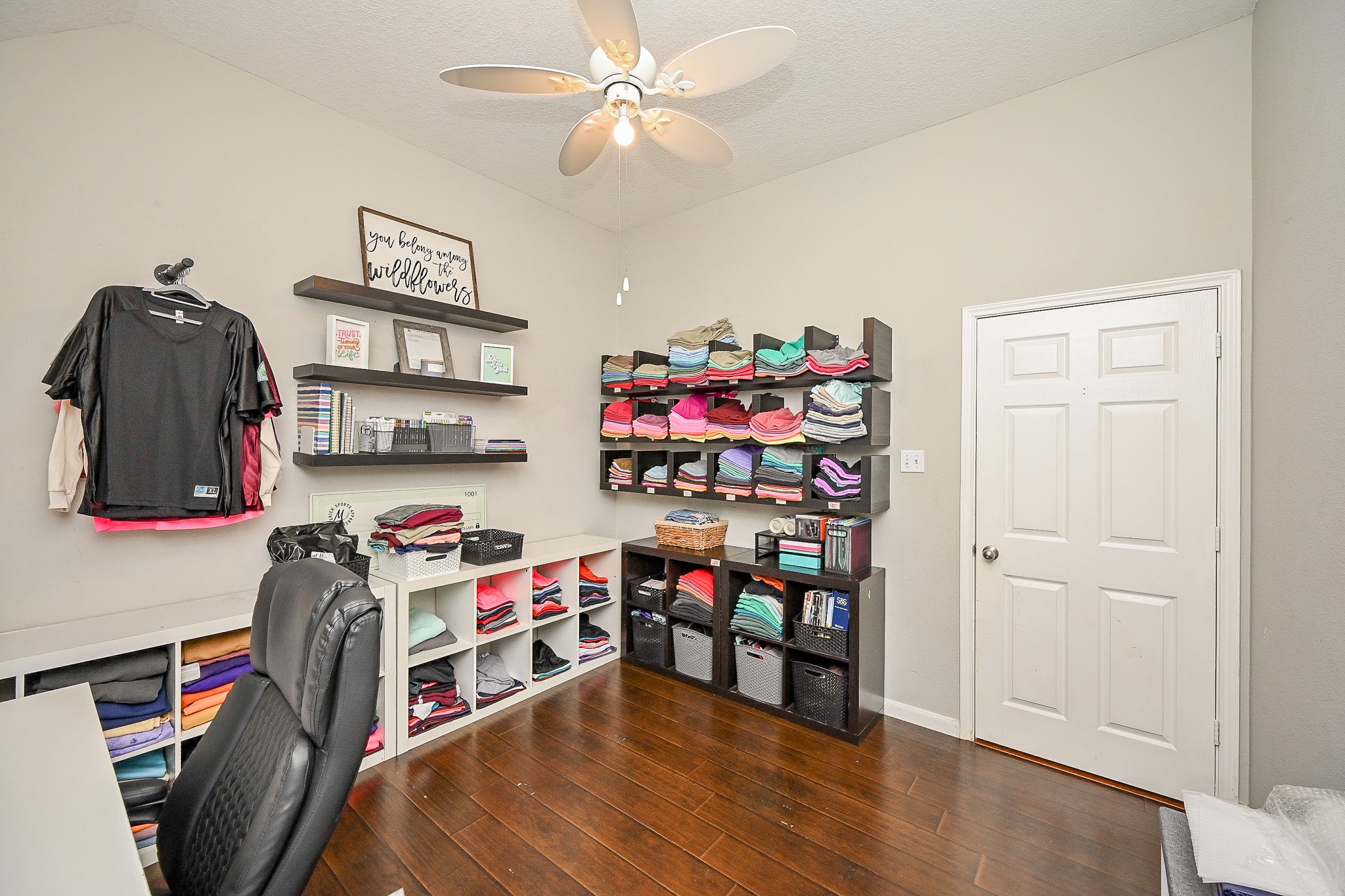 3907 Tigris Ridge Drive Katy, TX 77449 - Photo 15 of 20 a view of a workspace with furniture and toys