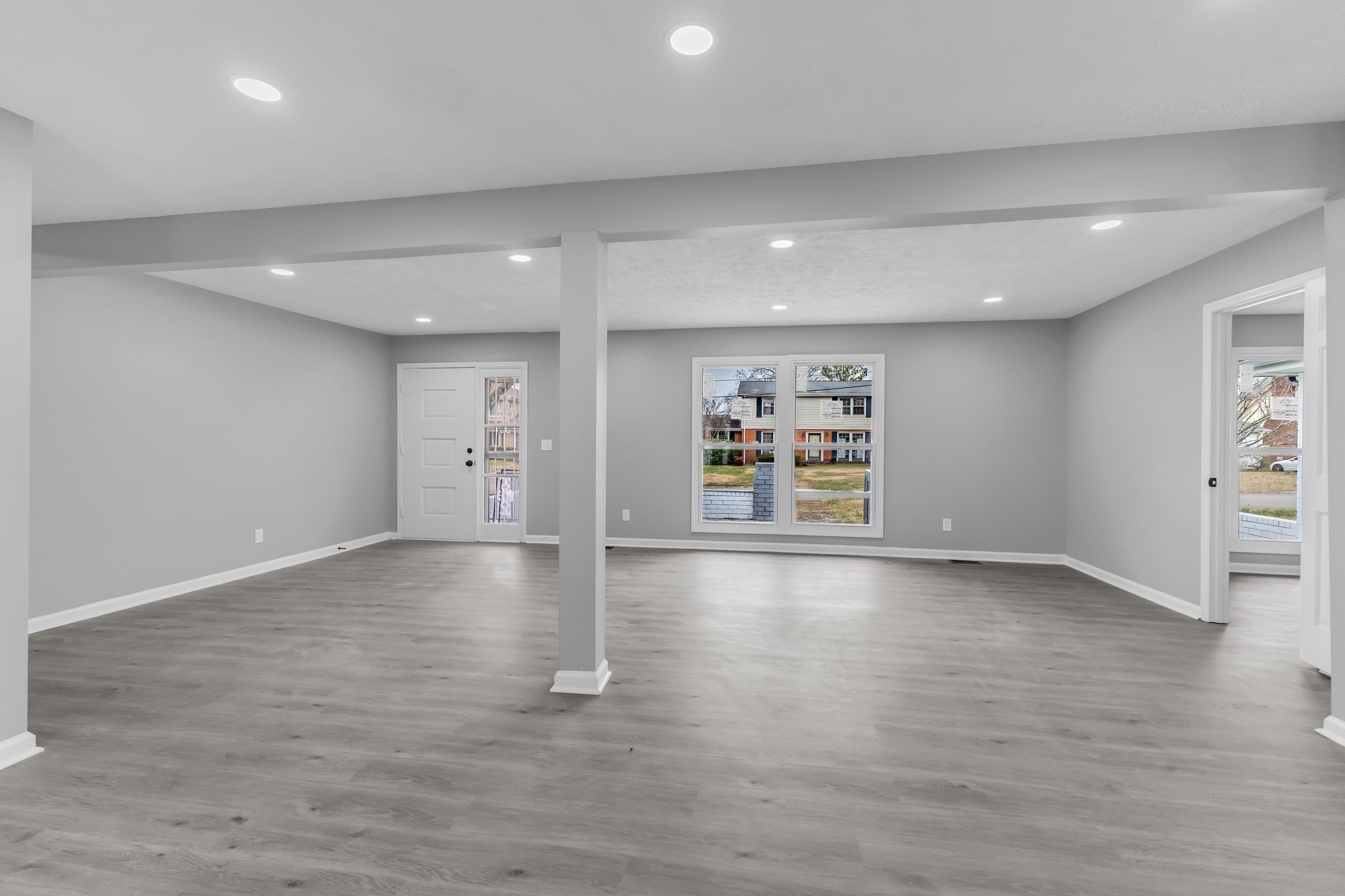 200 Upwind Court Nashville, TN 37217 - Photo 11 of 49 an empty room with wooden floor and window