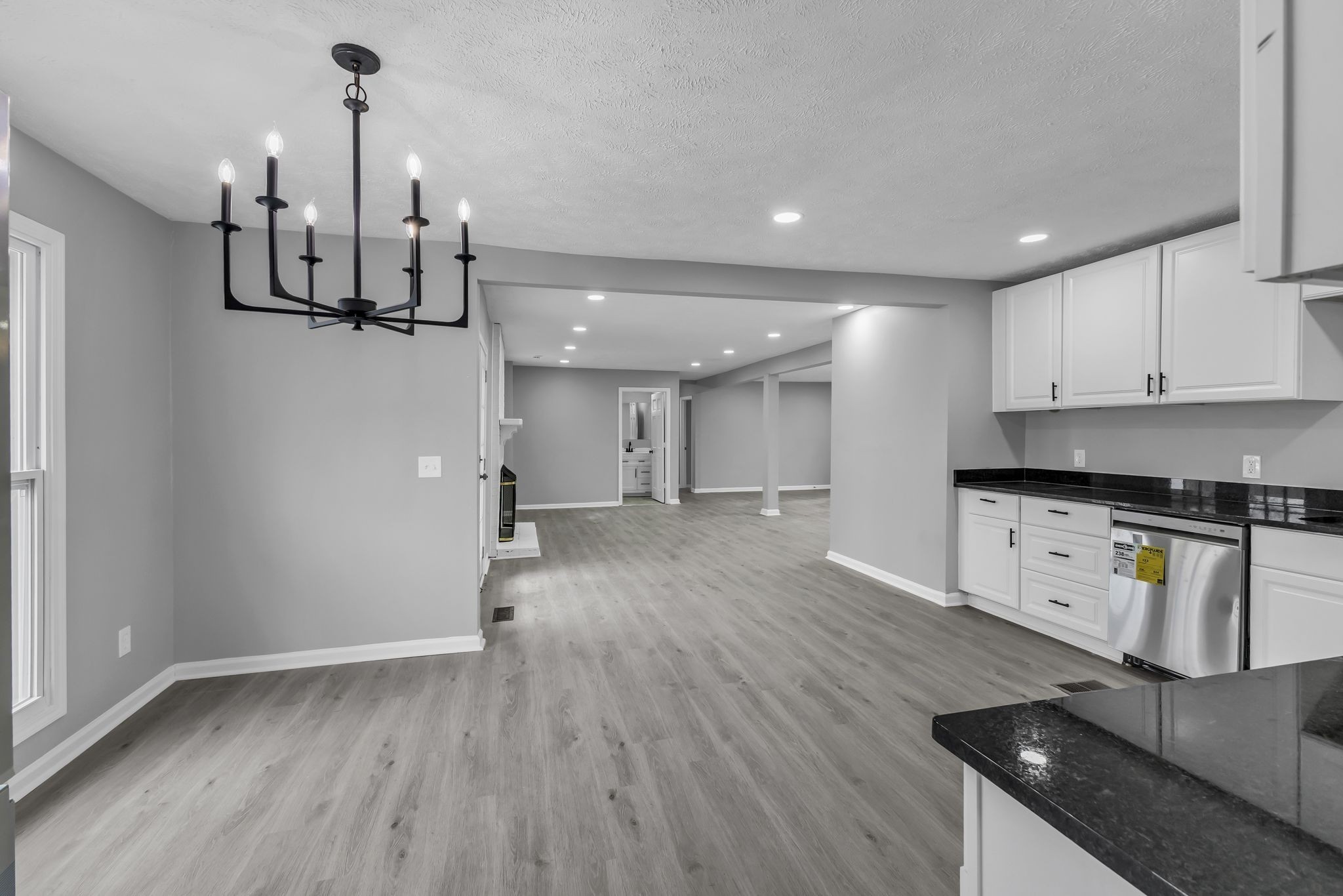 200 Upwind Court Nashville, TN 37217 - Photo 17 of 49 a view of a kitchen with wooden floor