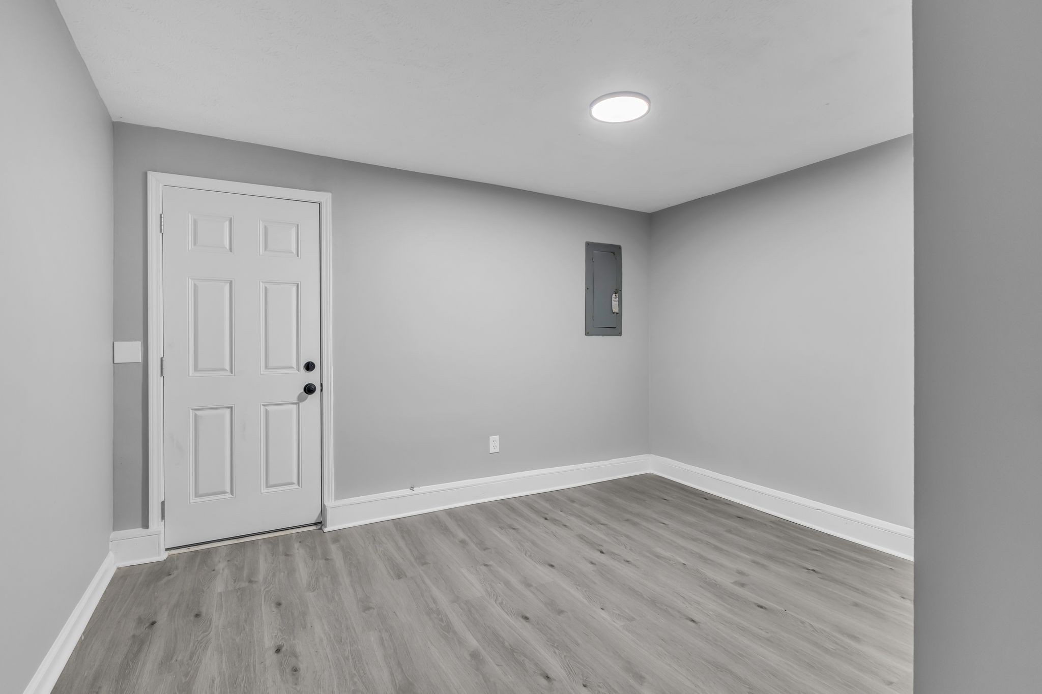 200 Upwind Court Nashville, TN 37217 - Photo 34 of 49 a view of an empty room with wooden floor