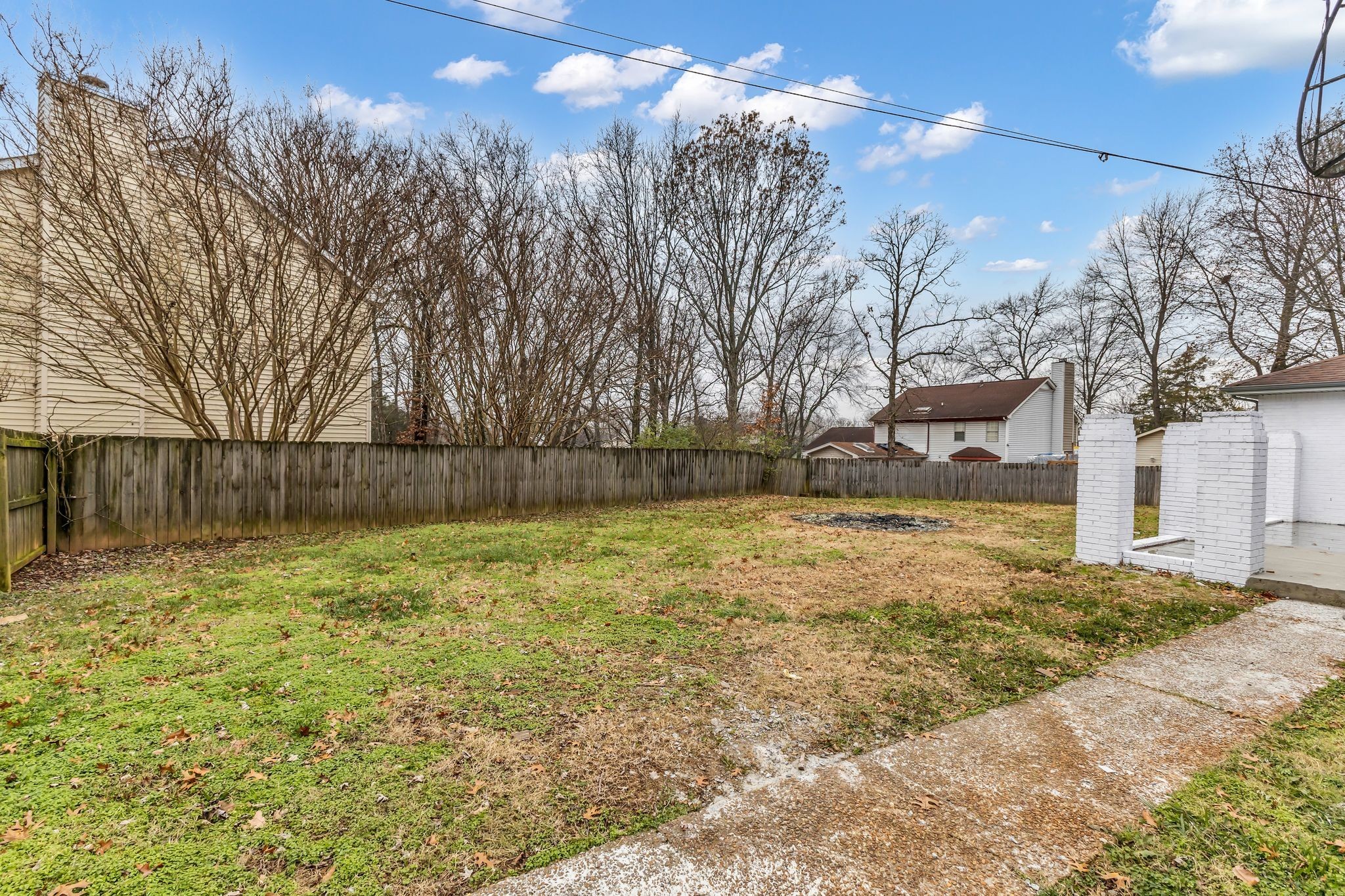 200 Upwind Court Nashville, TN 37217 - Photo 43 of 49 a view of backyard with tree